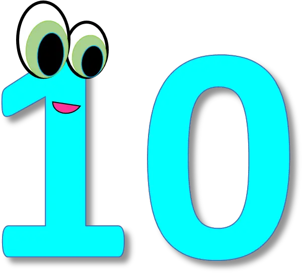 Number 10 Clipart Ten Clipart Png Download Full Size Ten Clipart Png Number 7 Png