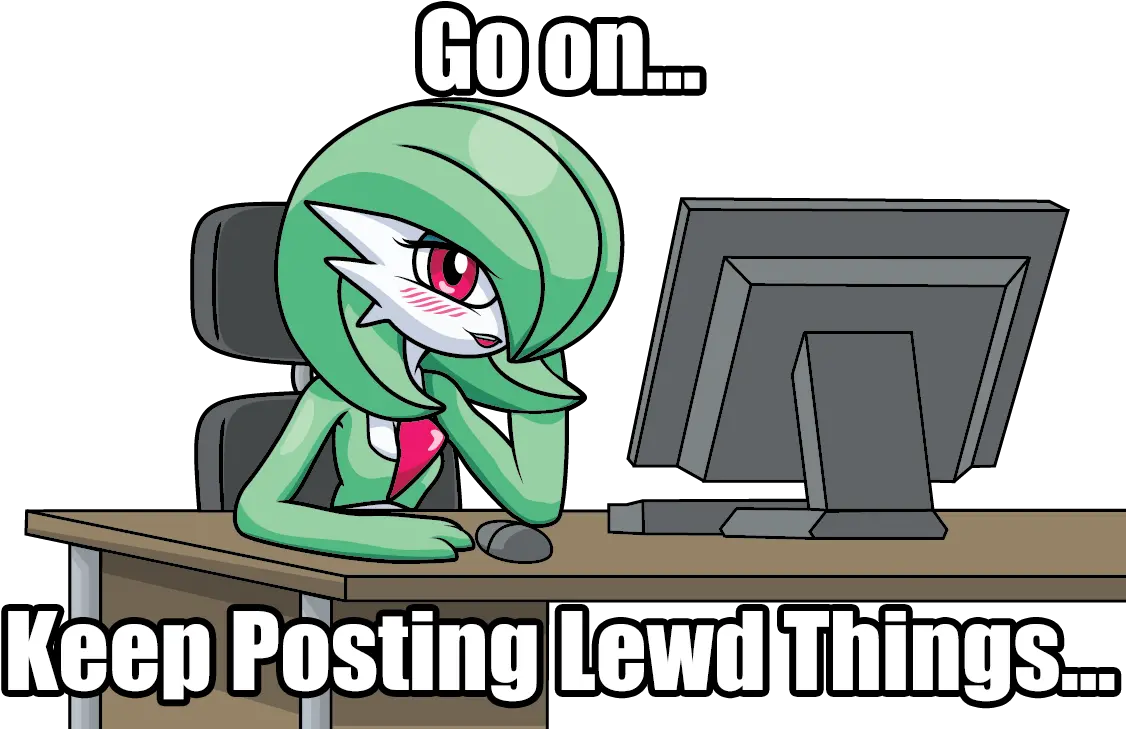 Triggered Meme Gardevoir Memes Rule 34 Png Triggered Meme Png