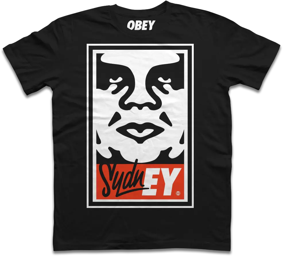 Obey Andre Sydney U2014 Travis Price Illustrator Png Logo