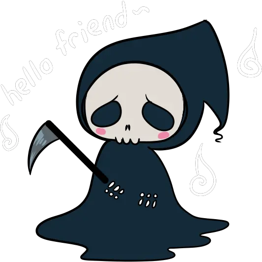 Transparent Tiny Reaper For Your Blog Png Grim