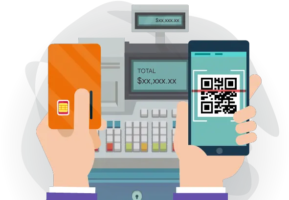 Dynamic Payment Technology Applications Png Pos Terminal Icon