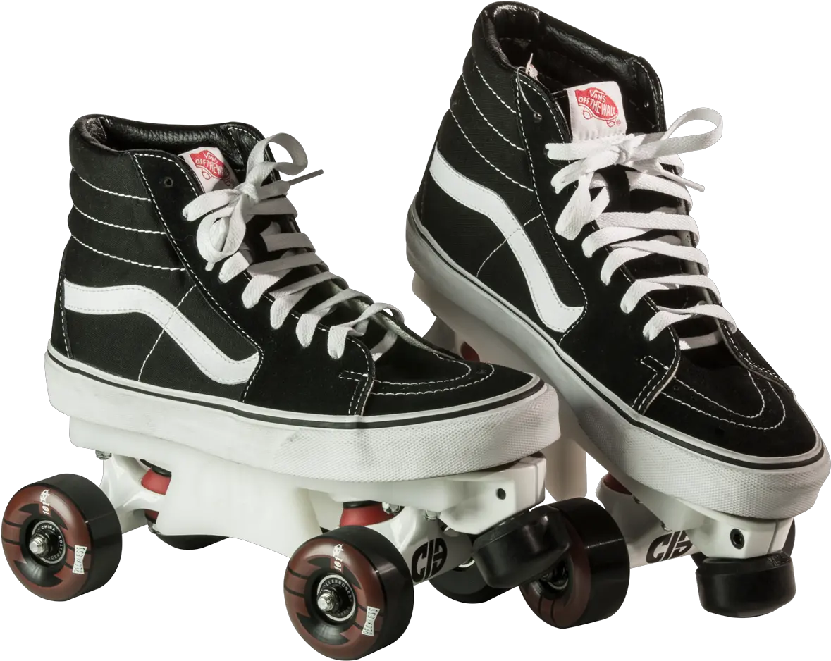 Chicks In Bowls Is Under Construction Roller Skating Roller Skates For Skate Park Png Vans Shoes Logo
