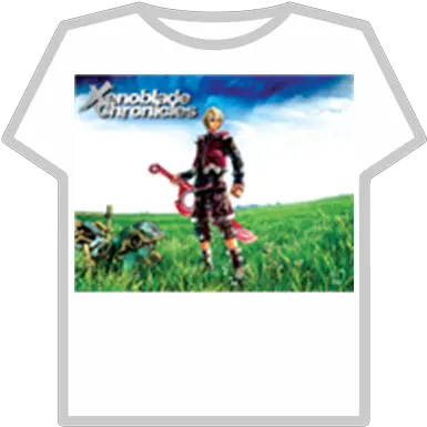 Xenoblade Chronicles Roblox Shulk Xenoblade Png Xenoblade Logo