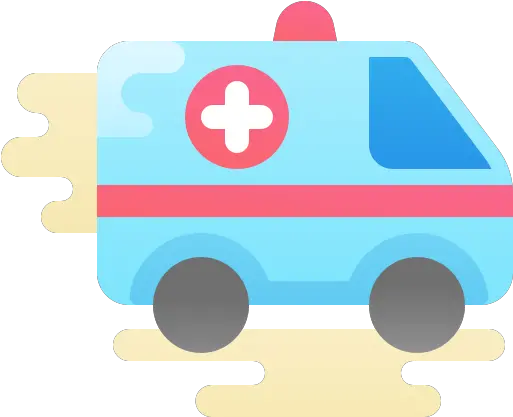 Ambulance Icon In Cute Clipart Style Medical Supply Png Emergency Services Icon