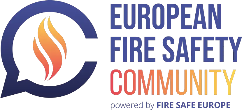 European Fire Safety Community Safety Png Community Logo