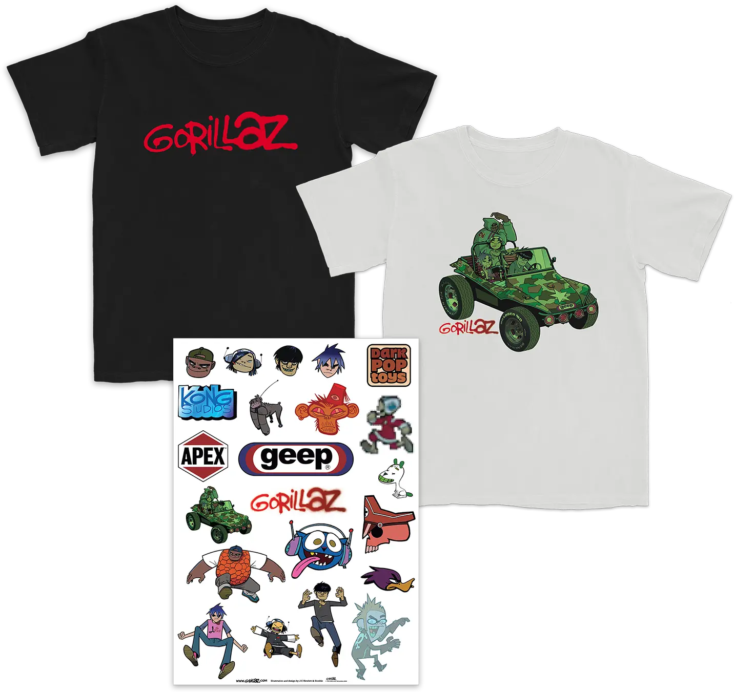 Gorillaz U2013 Warner Music Australia Store Gorillaz 20th Anniversary Merch Png Noodle Gorillaz Icon