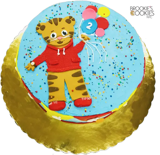 Daniel Tiger Cake Birthday Cake Png Daniel Tiger Png