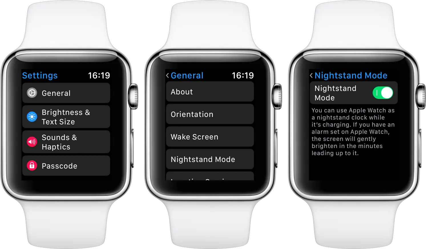 How To Turn Off Nightstand Lock Apple Watch Screen Png Nite Icon Watch