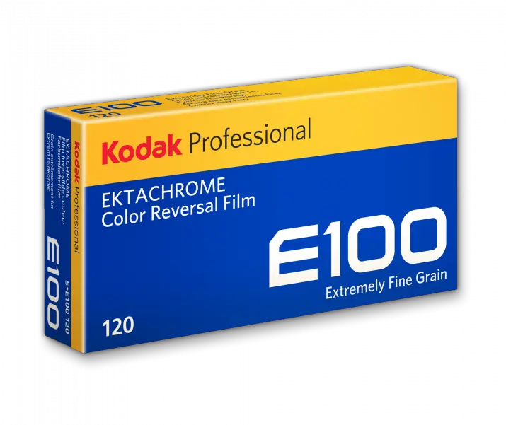 Kodak Ektachrome E100d 100 Iso 120 Size 5 Pack Freestyle Ektachrome E100 120 Png Kodak Png