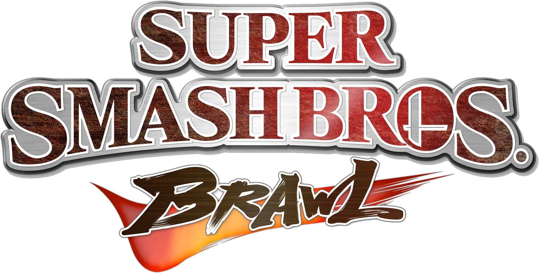 Super Smash Bros Project M Logo Super Smash Bros Brawl Logo Png Smash Switch Logo