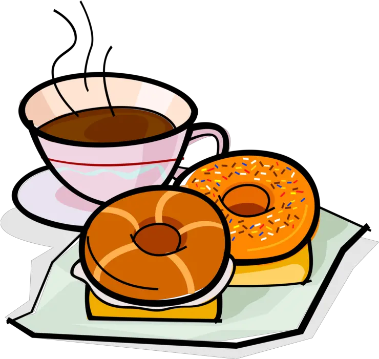 Download Graphic Transparent Donut Or Doughnut Donut And Coffee Clipart Png Donut Clipart Png