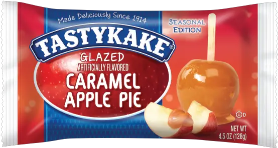 Caramel Apple Glazed Pie Tastykake Tasty Cake Apple Pie Png Pie Png