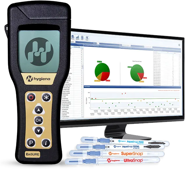Ensure Monitoring System Hygiena Atp Meter Png Monitoring Compliance Icon
