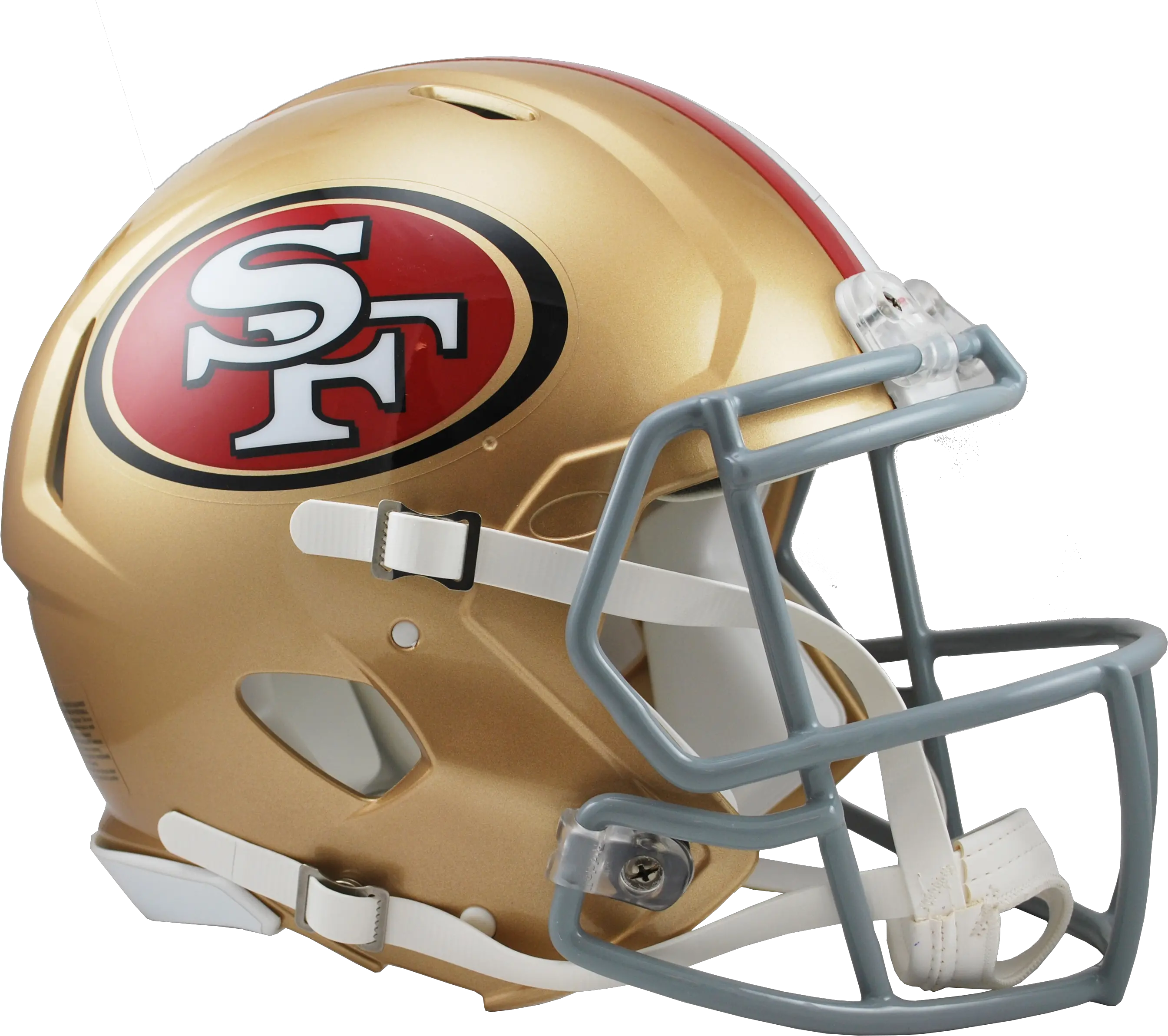 Download Hd 49ers Helmet Logo Png San Francisco 49ers Super Bowl 2020 49ers Logo Png