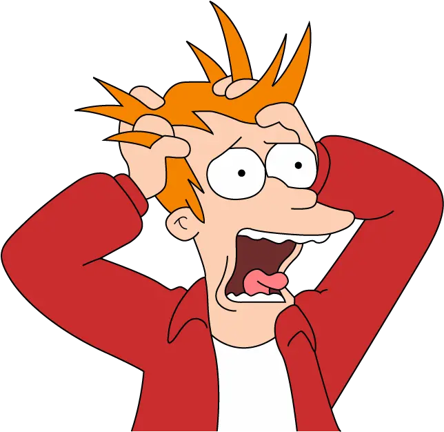 Download Hd Omg Stress Oh My God Png Transparent Png Image Futurama Fry Stress Omg Png