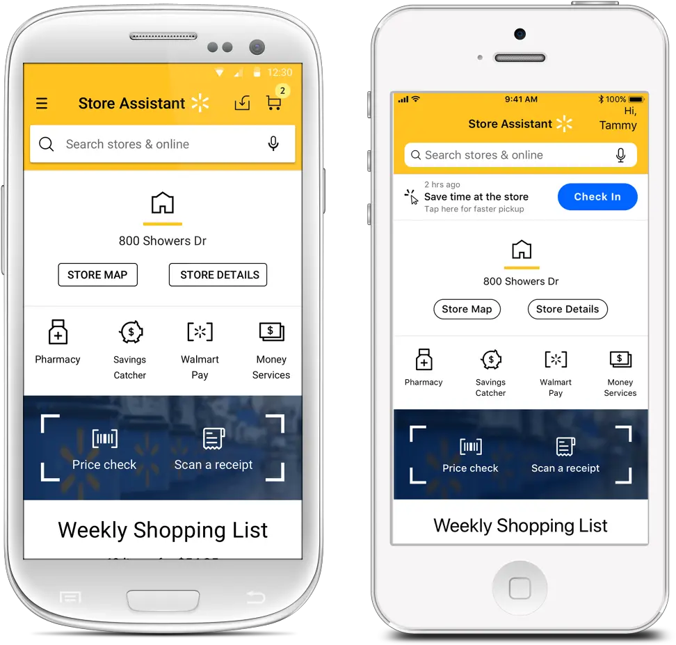 Walmart Store Assistant Walmart App Store Assistant Png Walmart Pharmacy Logo