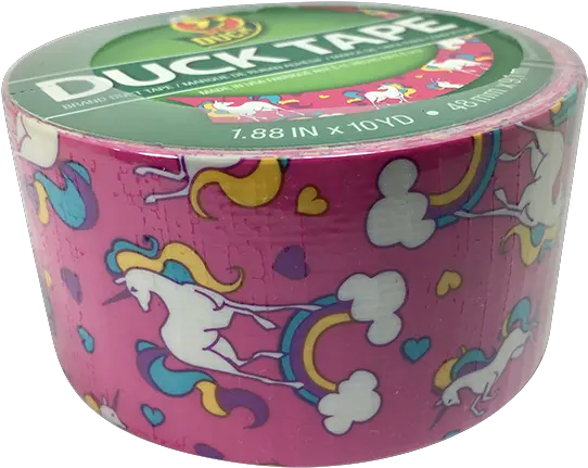 Duck Tape Unicorns Duct Box Png Duck Tape Png