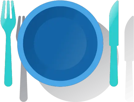 Nutrition Bbvach Coins Ph Logo Png Plate And Fork Icon