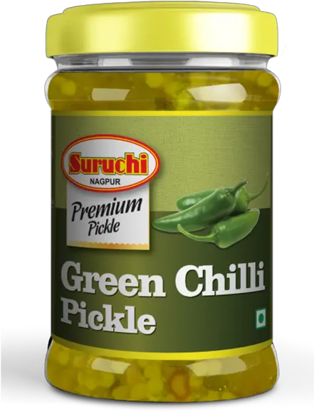 Suruchi Premium Green Chilly Pickle Suruchi Green Chilli Pickle Png Pickle Png