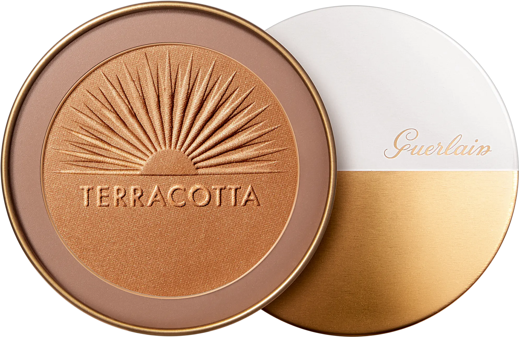 Terracotta Ultra Shine Shimmer Effect Bronzing Powder Polvos Terracotta Collector Shine Guerlain Png Shimmer Png