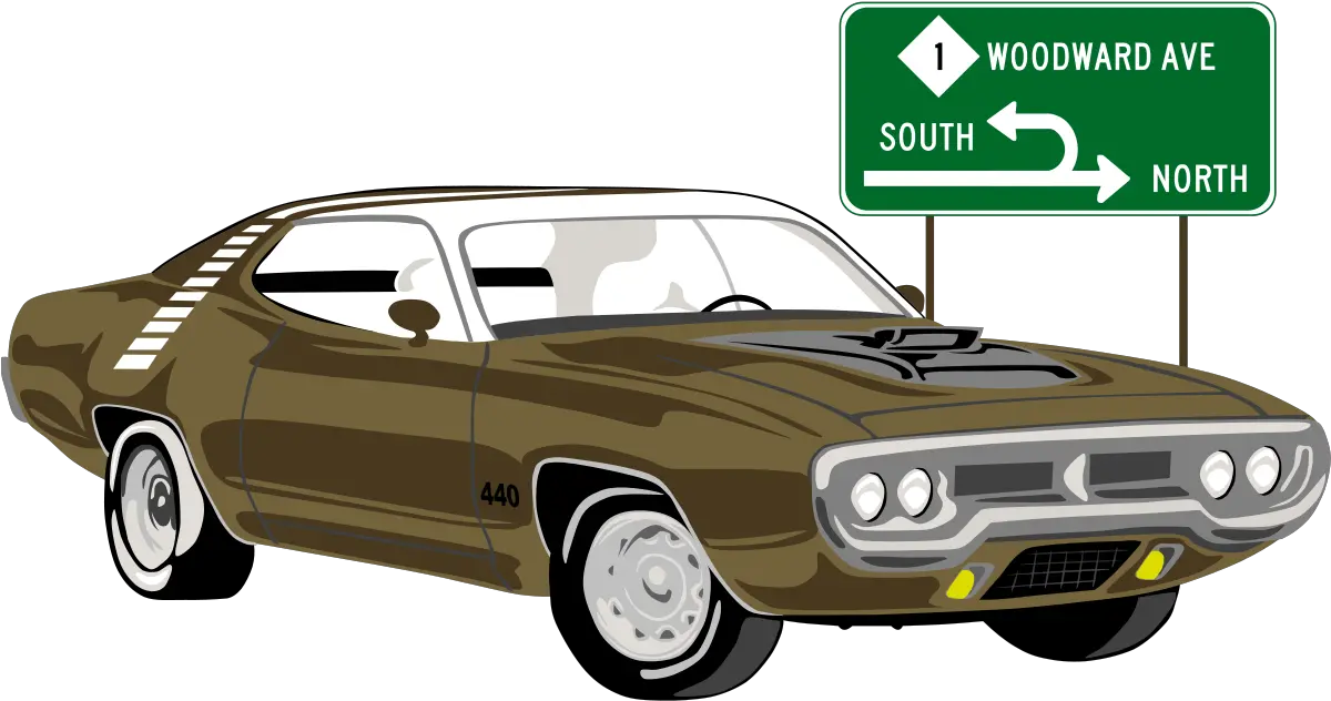 Filemuscle Car Detroitsvg Wikimedia Commons Roadrunner Car Clipart Png Muscle Car Png