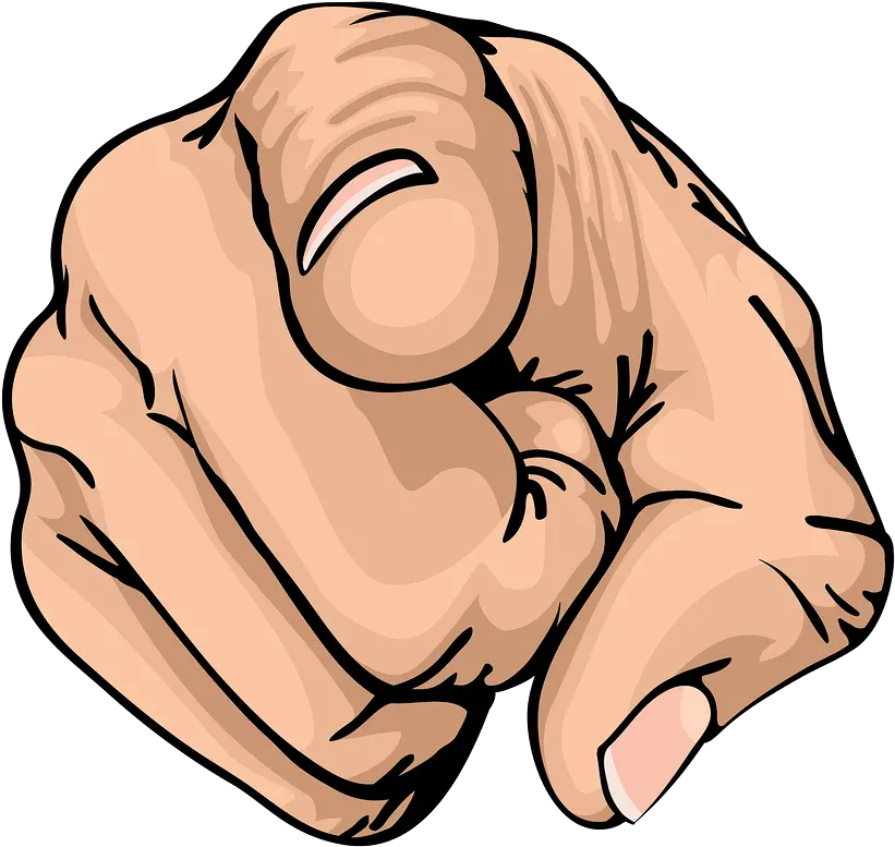 Picture Finger Pointing At You Png Finger Pointing At You Png