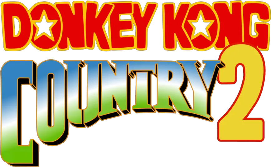 Donkey Kong Country 2 Png Clipart Donkey Kong 2 Png Donkey Kong Country Logo