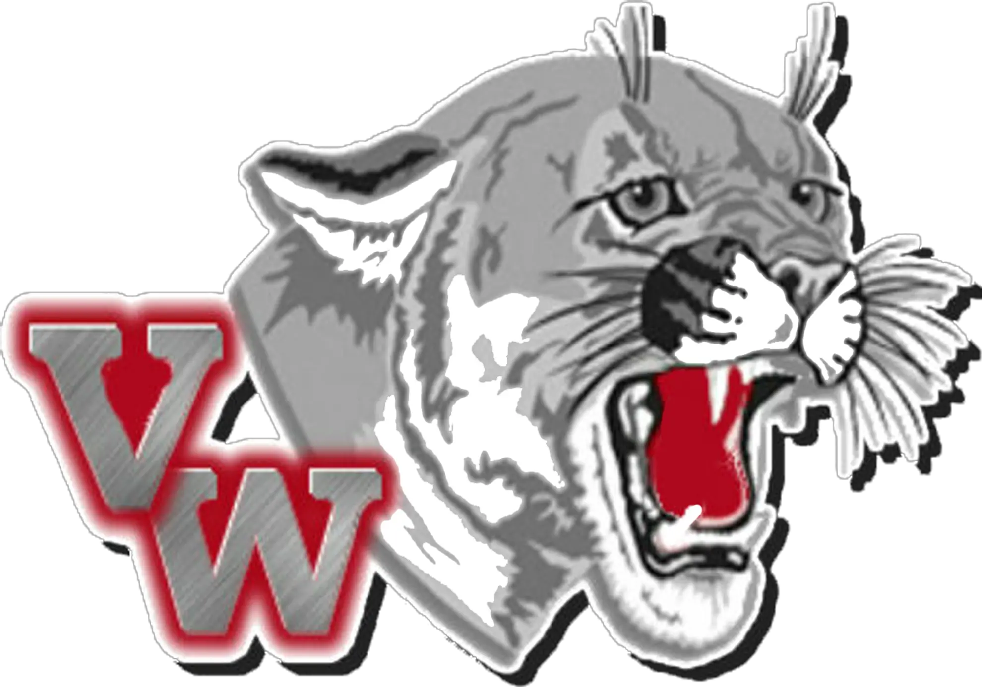 Van Wert Cougars Logo Transparent Van Wert Cougars Football Png Art Van Logo