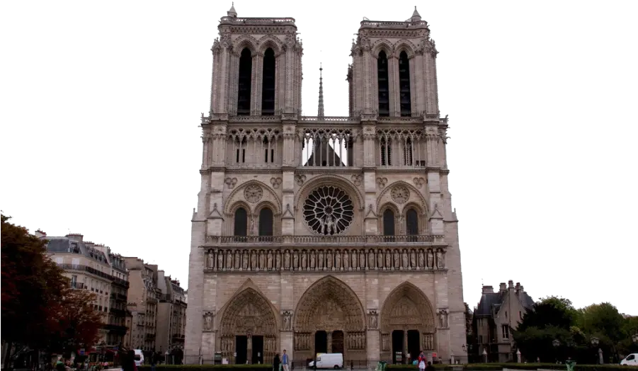 Notre Dame Paris Png Image Purepng Free Transparent Notre Dame De Paris Building Transparent Background