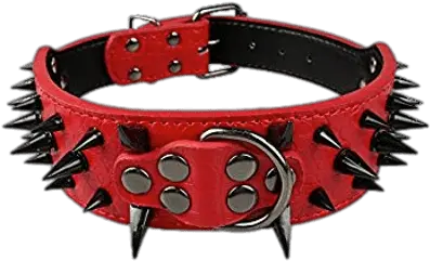 Spike Dog Collar Transparent Png