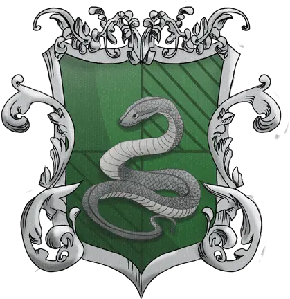 Slytherin Crest Png Serpant Slytherrin Slytherin Png