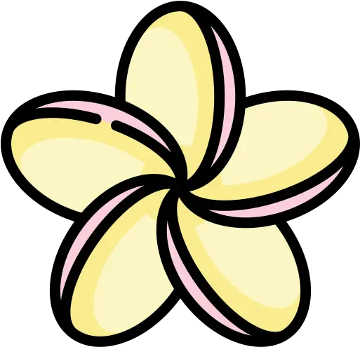 Download Free Plumeria Icon Illustration Png Plumeria Png