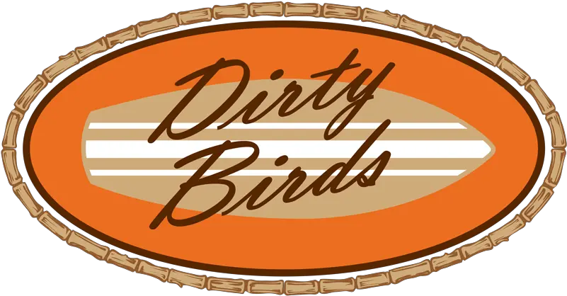 Menus U0026 Logos U2014 Dirty Birds Bar And Grill Dirty Birds San Diego Logo Png Bird Logos