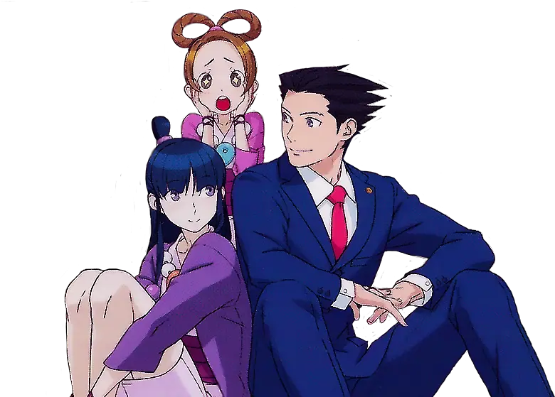 Ace Attorney Maya Fey Narumayo Phoenix And Maya Png Ace Attorney Icon