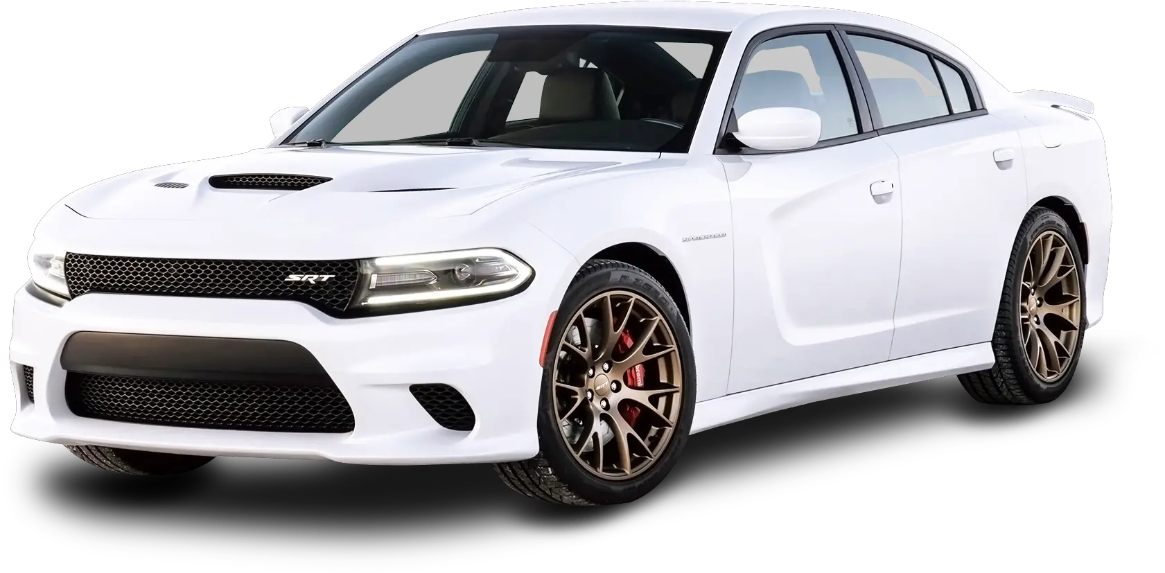 White Dodge Charger Car Png Image White Charger Hellcat With Brass Monkey Wheels Dodge Charger Png