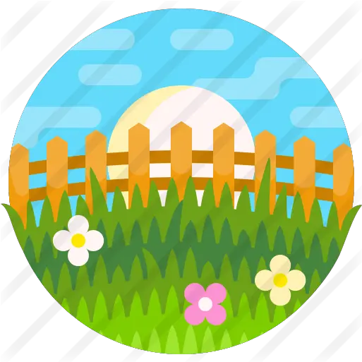 Lawn Free Nature Icons Illustration Png Lawn Png