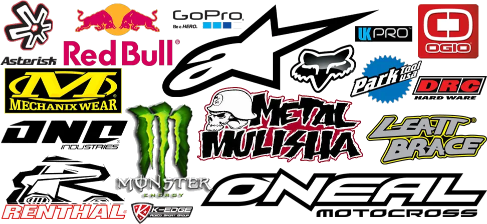 Fox Motocross Comic Dirt Bike Racing Brands Png Moto Cross Logo