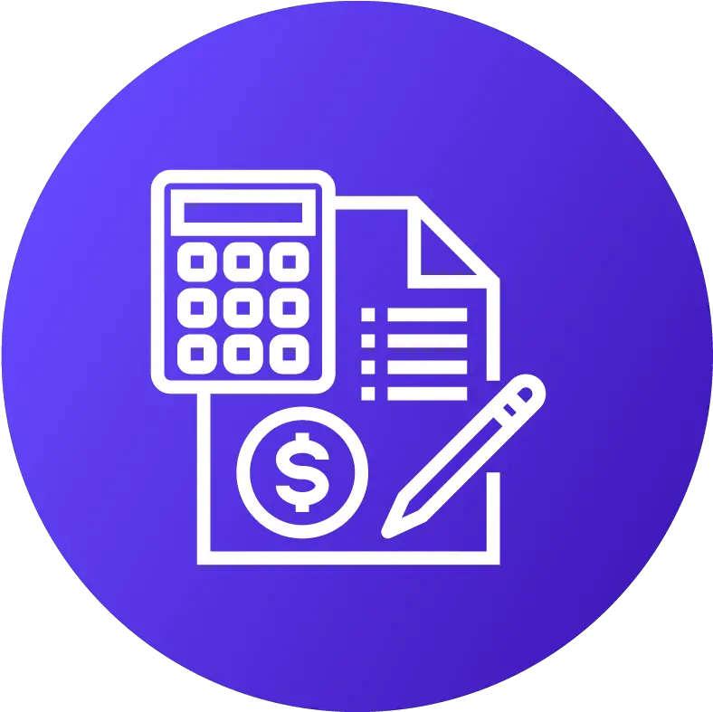 Cbx Accounting For Wordpress Doc On A Black Background Icon Png Account Management Icon