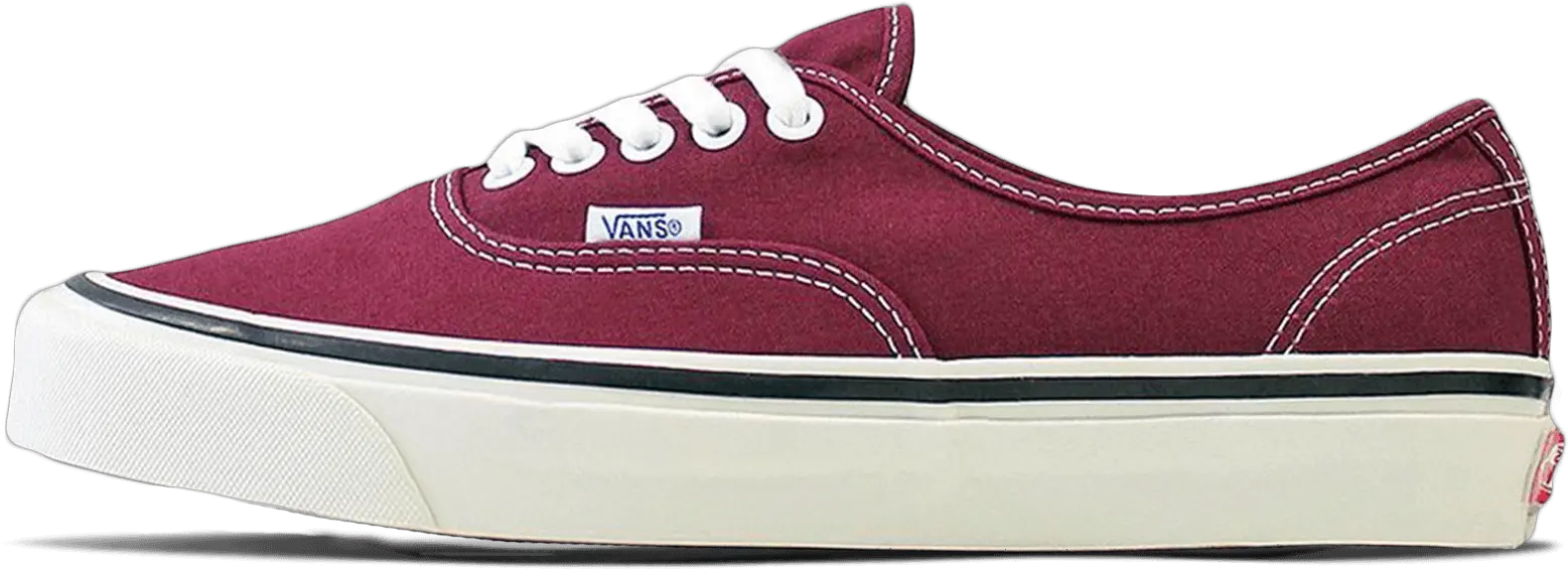 Vans Authentic 44 Dx Anaheim Factory Burgundy Men Holypopstorecom Suede Png Vans Png