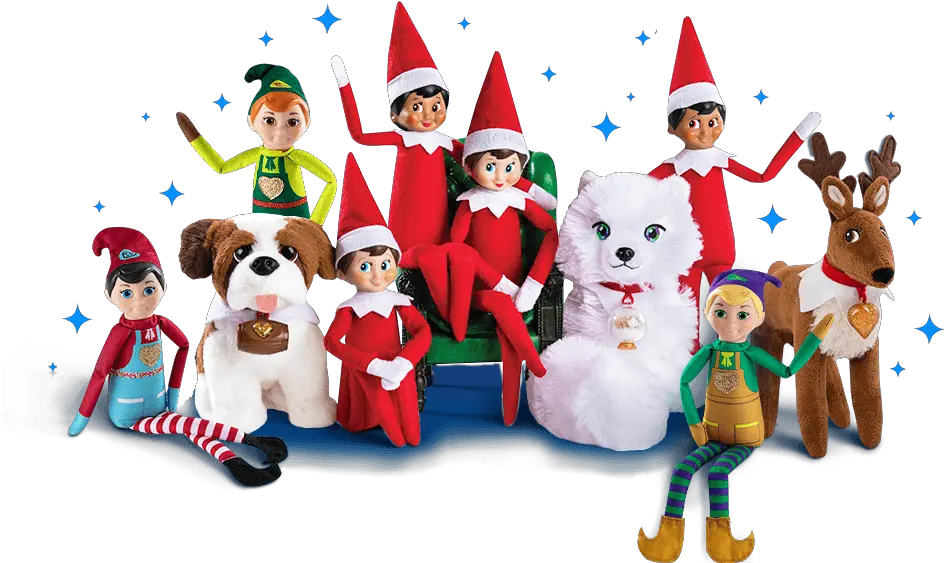 The Lumistella Company Elf On The Shelf Elf Mates Png Elf On The Shelf Logo