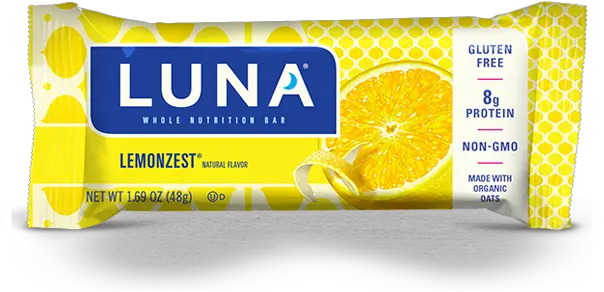 Lemon Zest Luna Middlebury Food Coop S Mores Luna Bar Png Luna Png