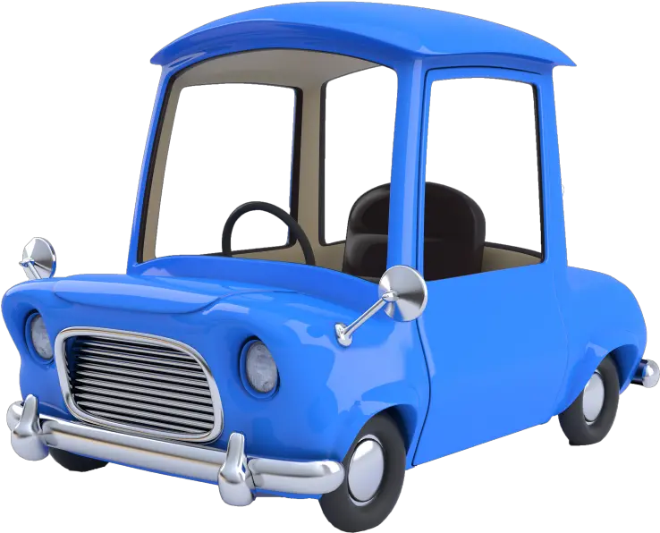 Autobeat Broker Cartoon Car Render Png Classic Car Icon