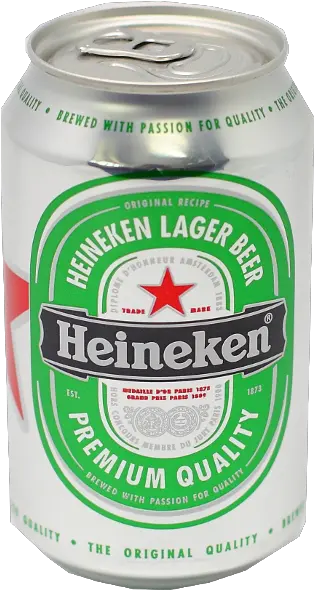 Heineken Can 33cl Heineken Png Heineken Png