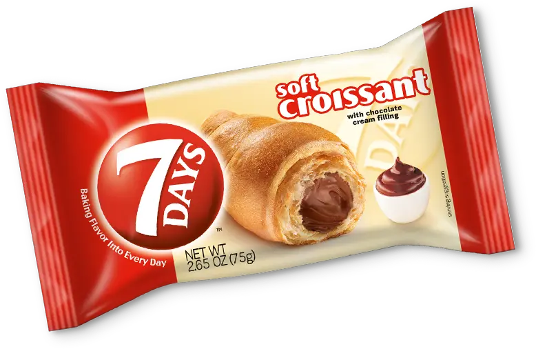 Croissant 7 Days Chocolate Croissant Png Croissant Png