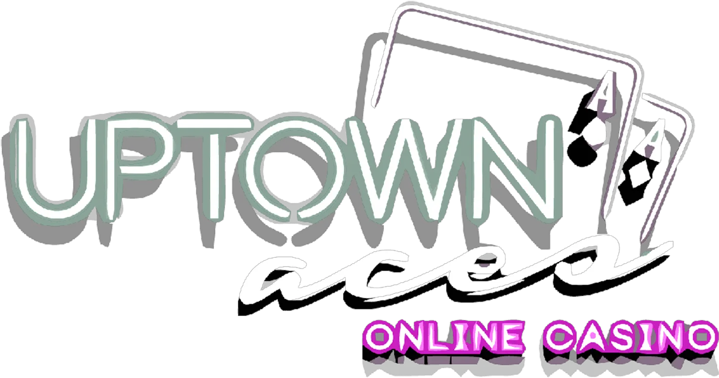 Uptown Aces Casino Logo And Symbol Meaning History Png Uptown Aces Logo Ace Of Spades Logo