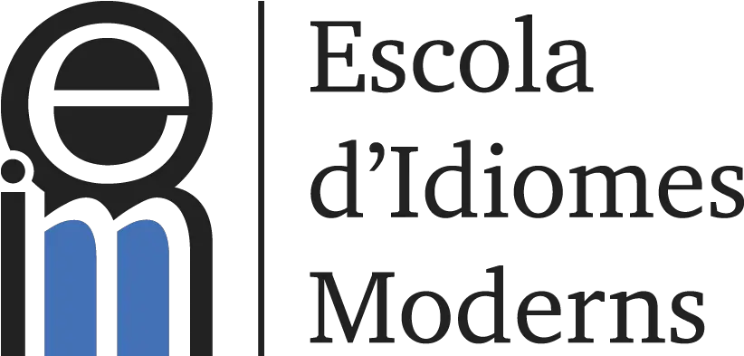 About Us Escola D Idiomes Moderns Png Ub Logo