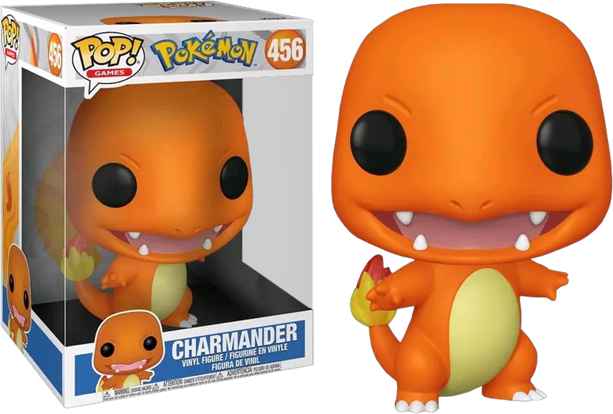 Pokemon Pokemon Charmander Funko Pop Png Charmander Transparent