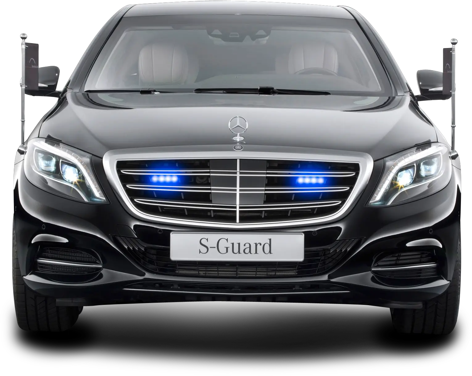 Mercedes Benz S 600 Guard President Black Car Png Image President Car Png Guard Png