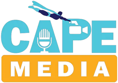 Cape Media Podcast Video Graphic Design Png Cape Png