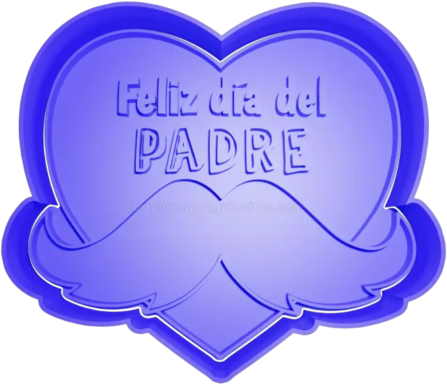 Feliz Dia Del Padre Corazon Con Mostacho Girly Png Feliz Dia Del Padre Png